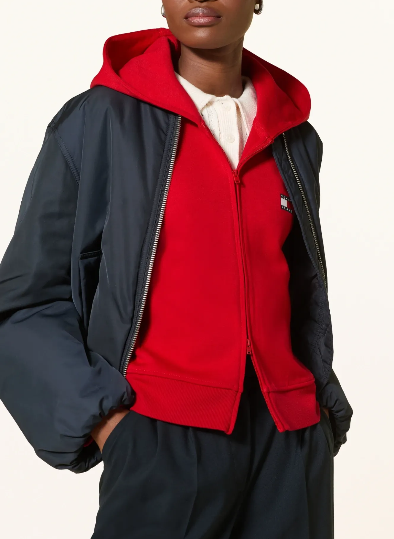 Sweatjacke