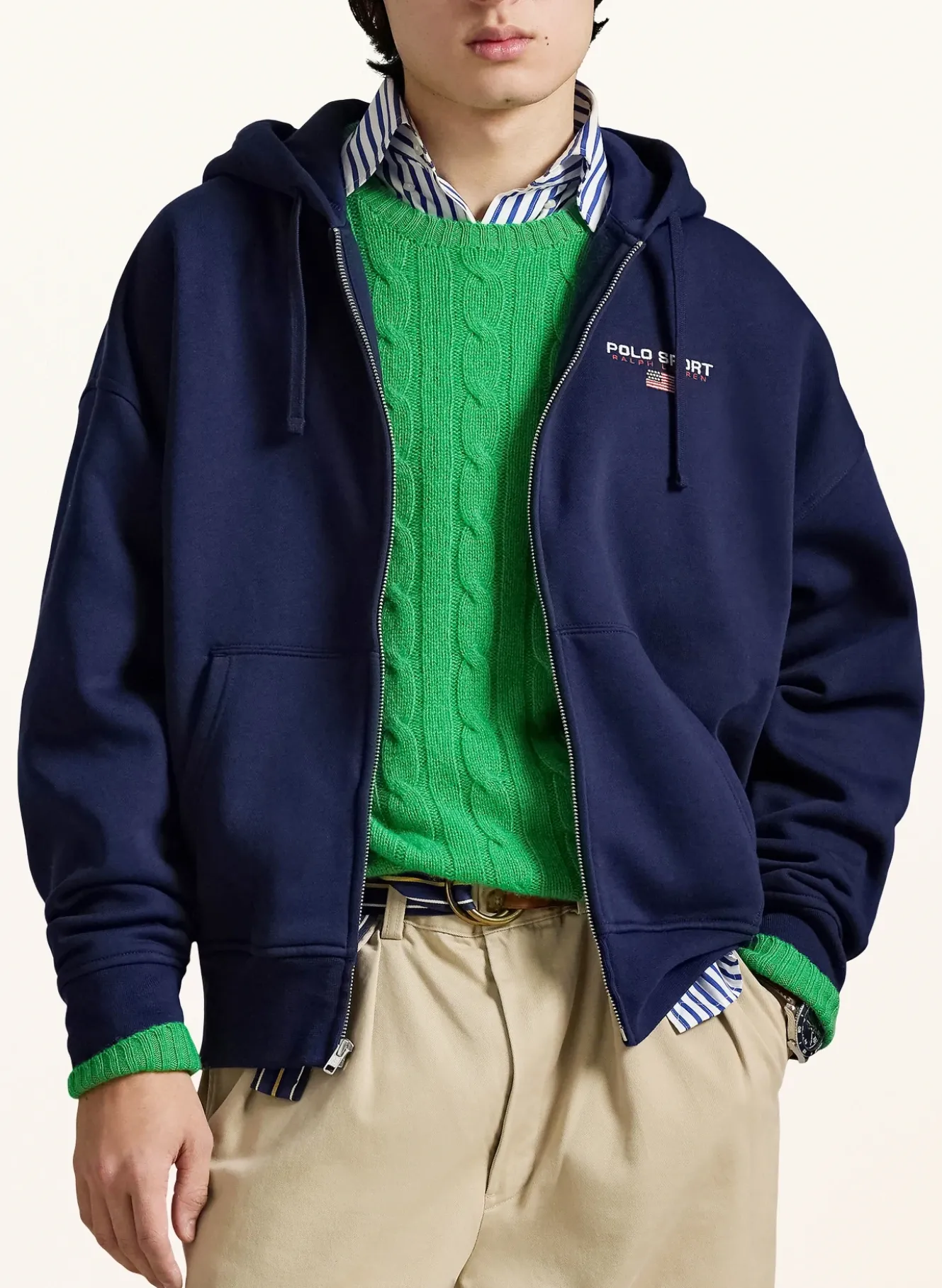 Sweatjacke