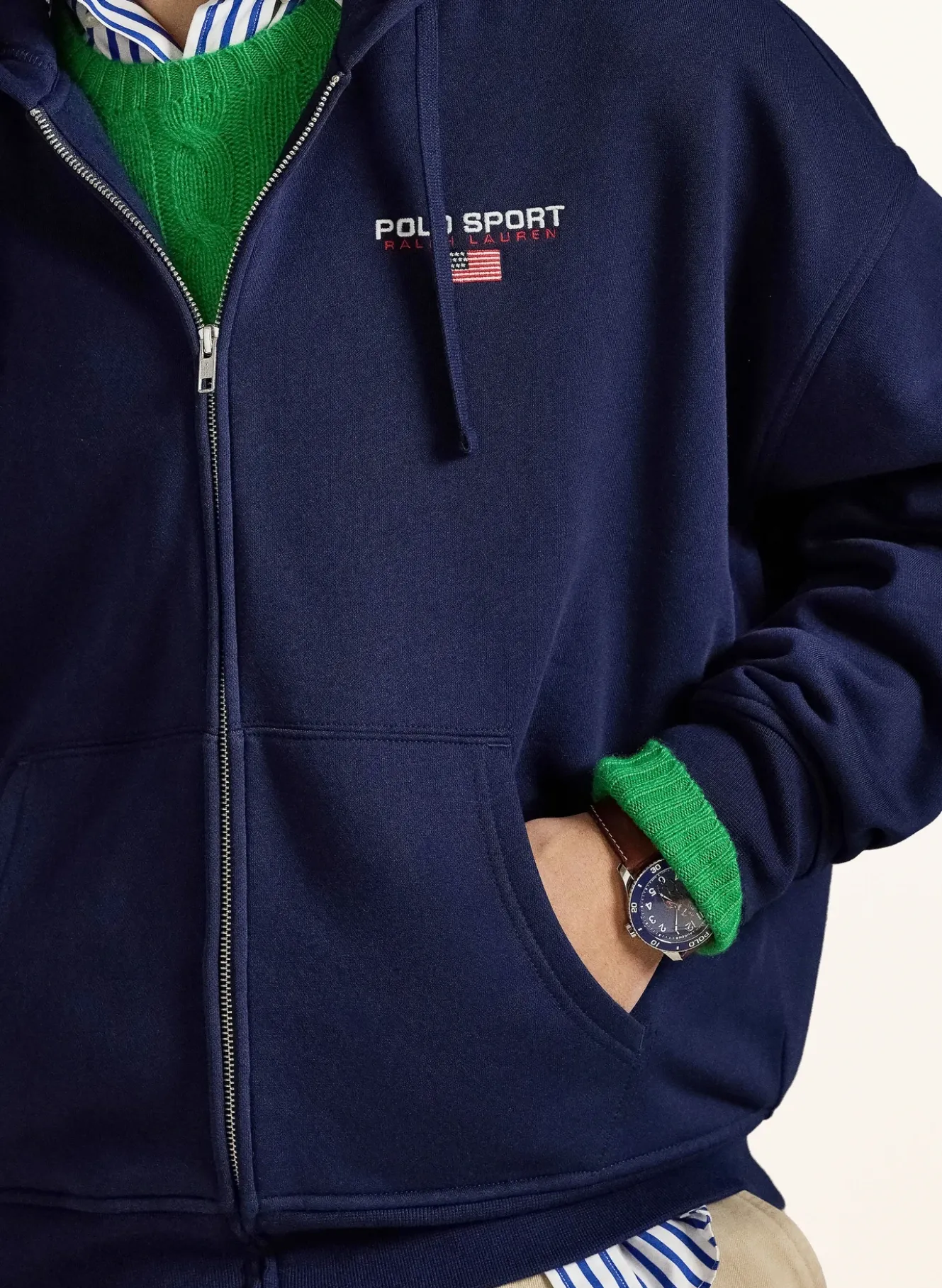 Sweatjacke