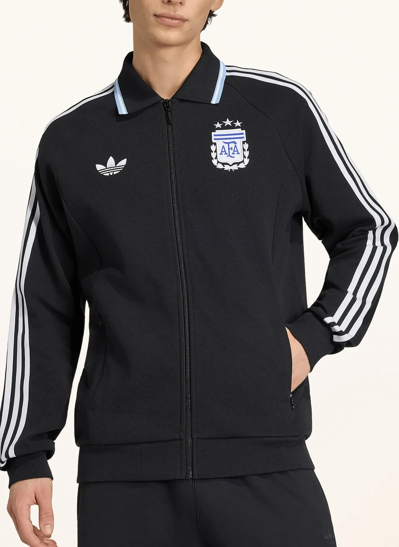 Sweatjacke ARGENTINIEN AUSWÄRTS ANTHEM