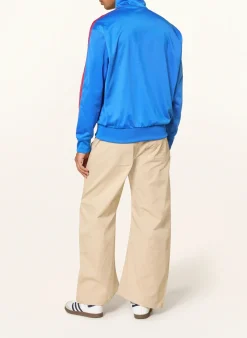 Sweatjacke FIREBIRD mit Galonstreifen