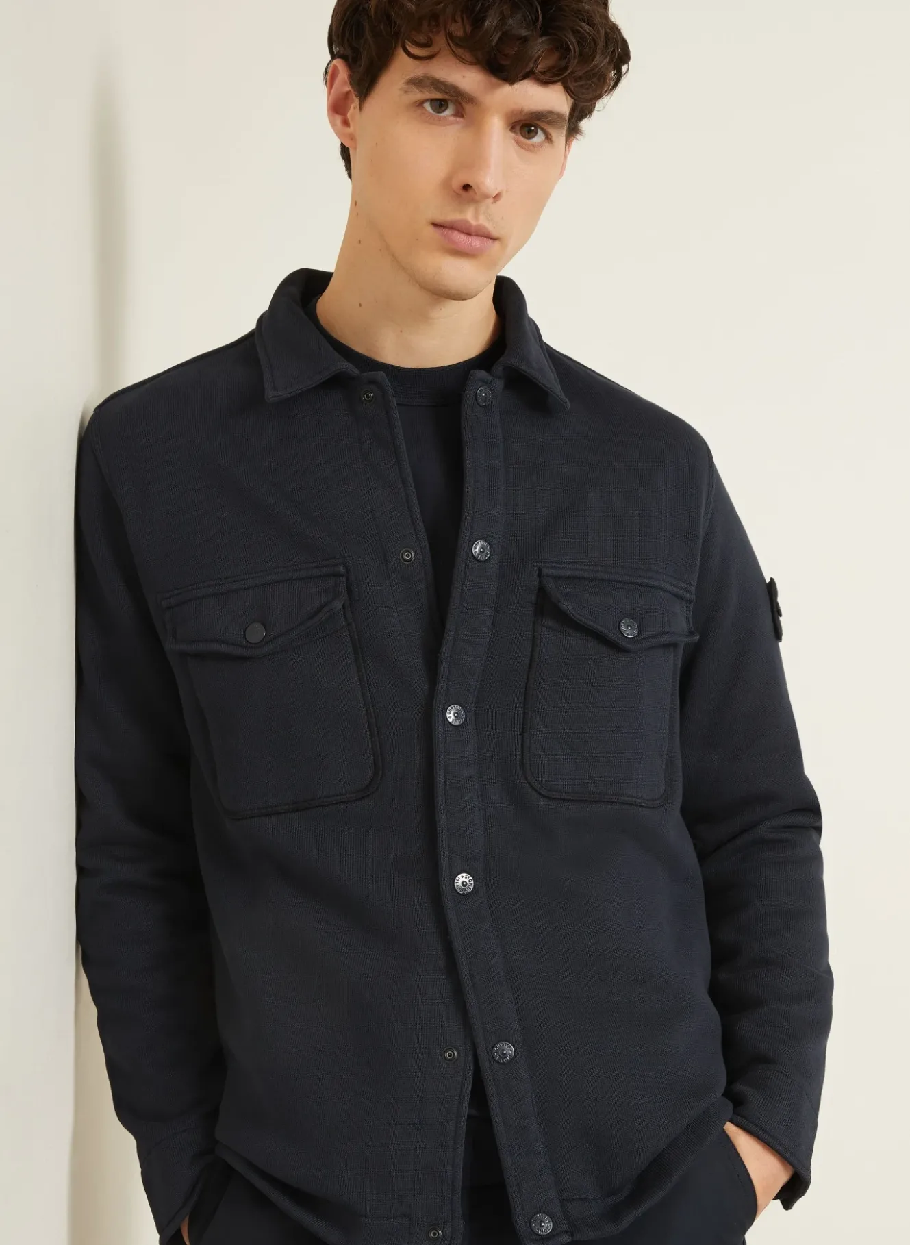 Sweatjacke GHOST