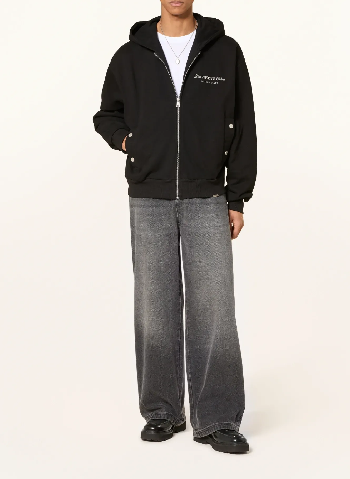 Sweatjacke ISALA ORNAMENT