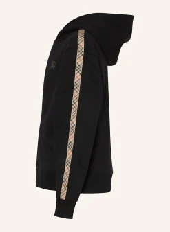 Sweatjacke mit Galonstreifen