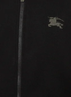 Sweatjacke mit Galonstreifen