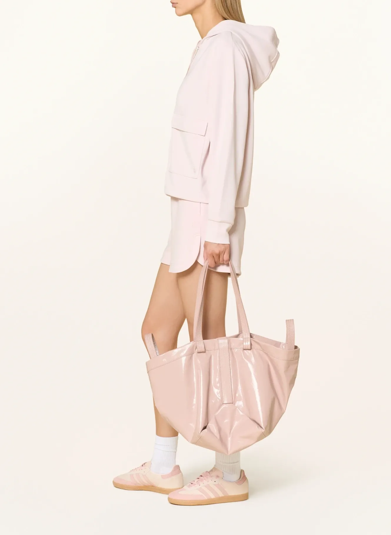 Sweatjacke SAND WASH CLOUDWEIGHT