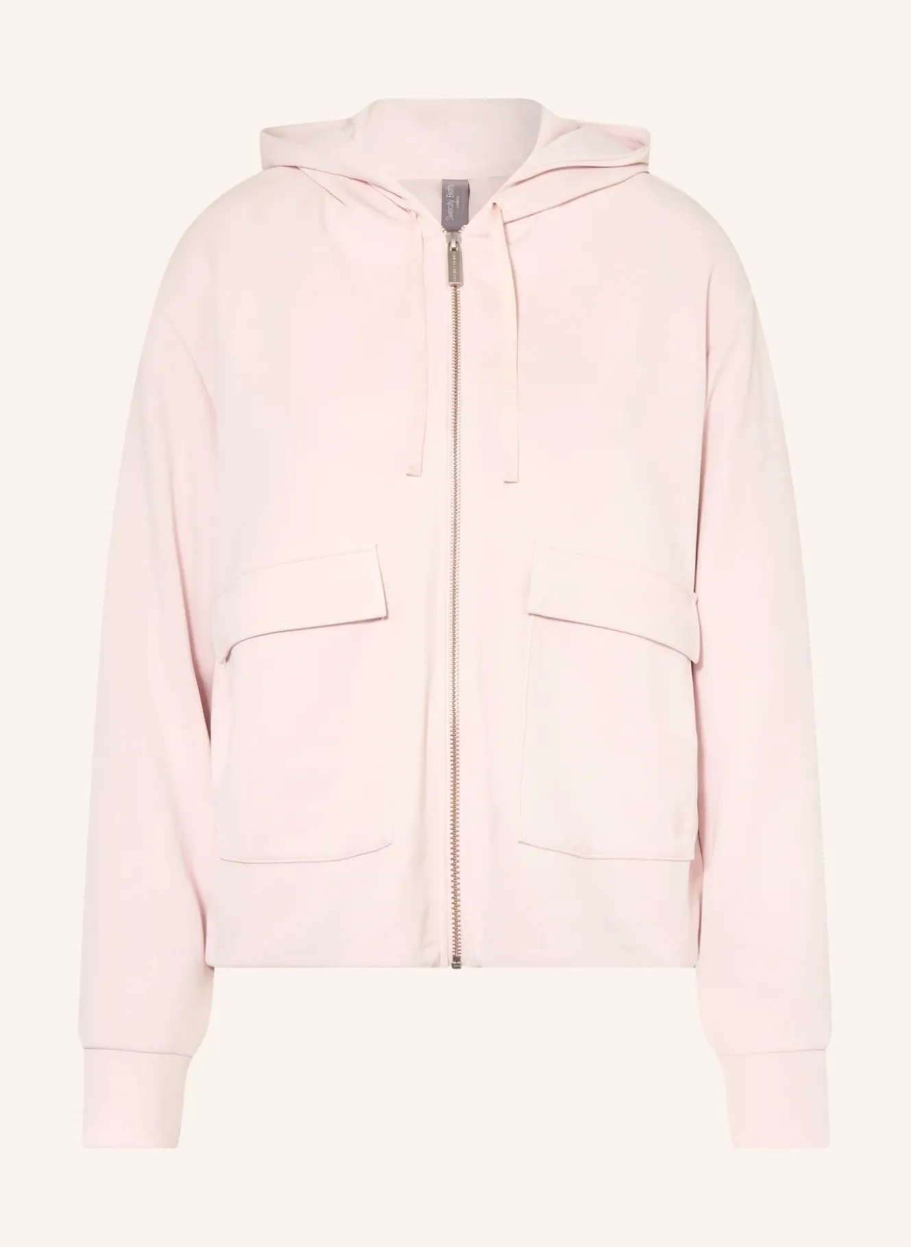 Sweatjacke SAND WASH CLOUDWEIGHT