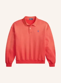 Sweat-Poloshirt