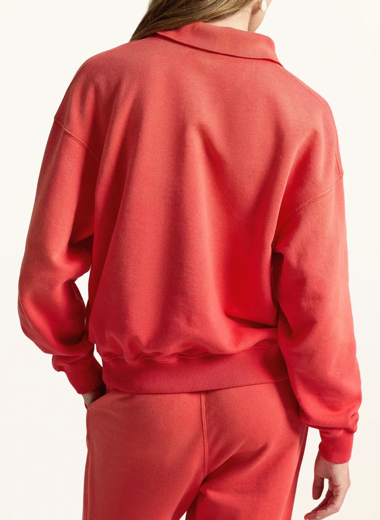 Sweat-Poloshirt