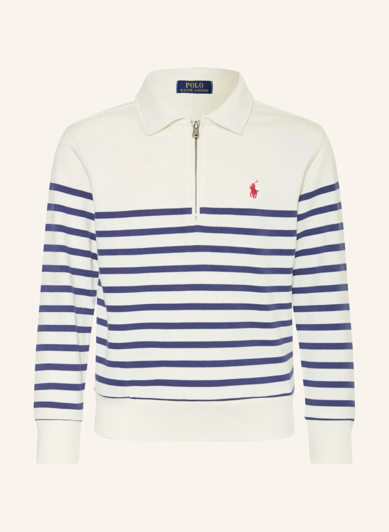 Sweat-Poloshirt