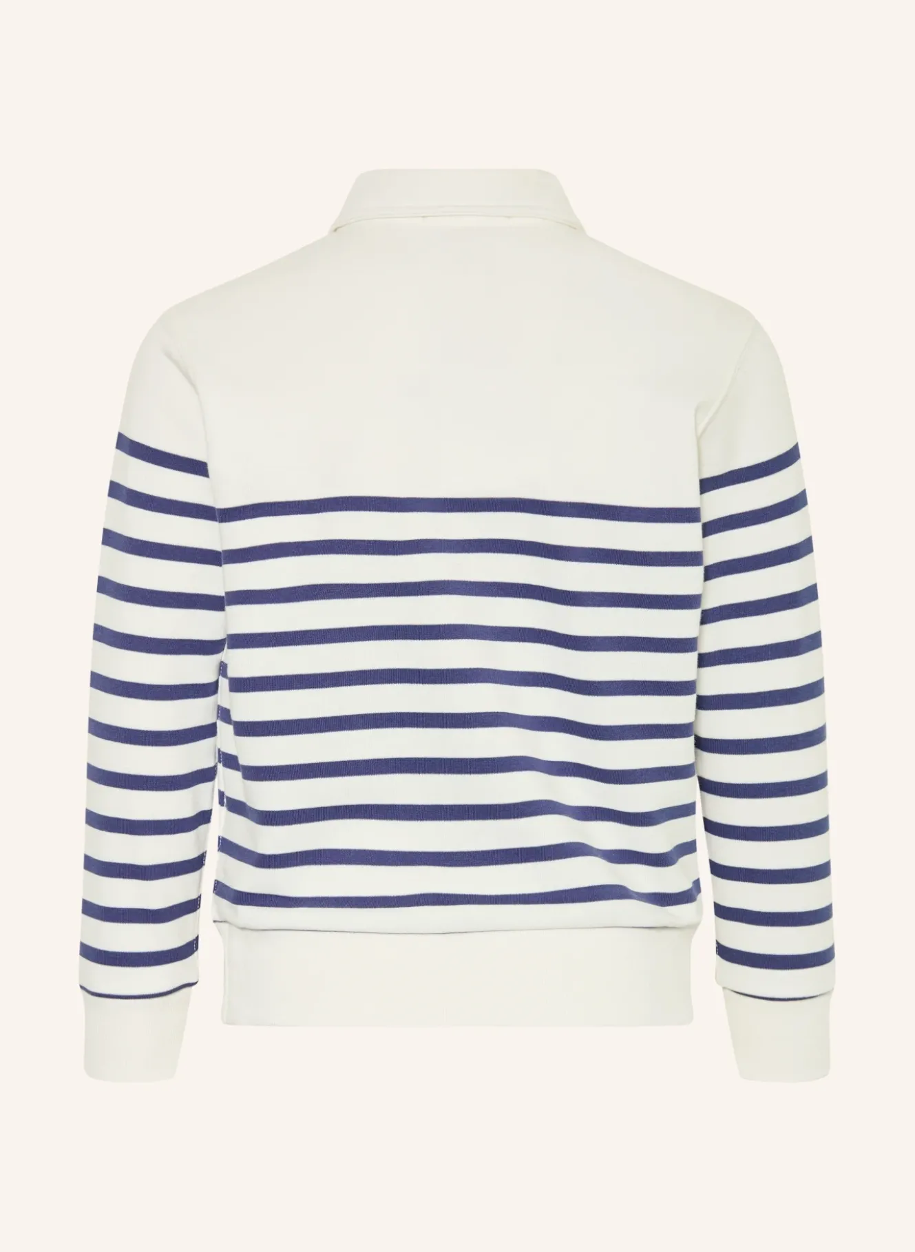 Sweat-Poloshirt