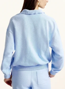 Sweat-Poloshirt