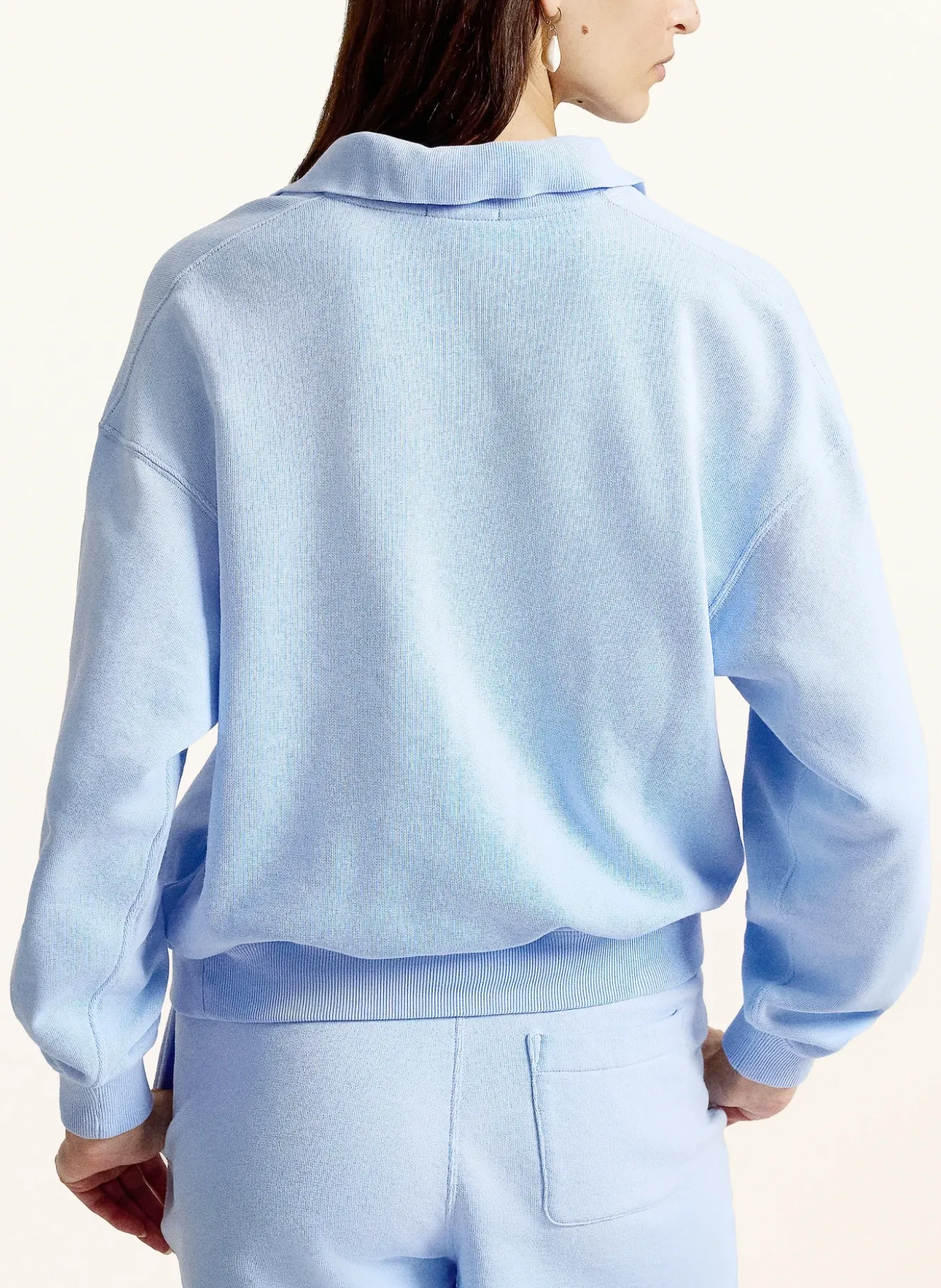 Sweat-Poloshirt