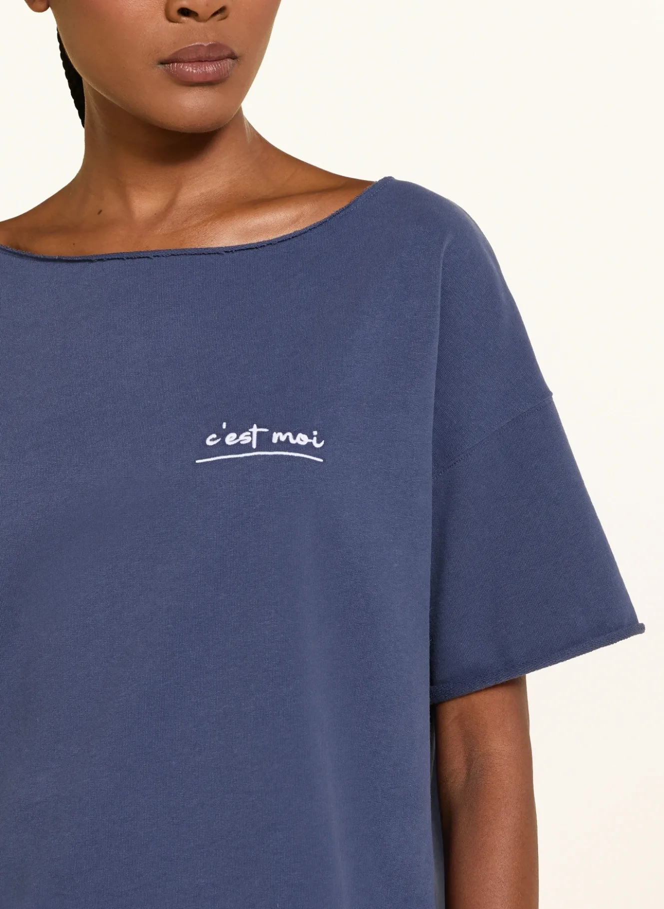 Sweatshirt KAYA mit 3/4-Arm