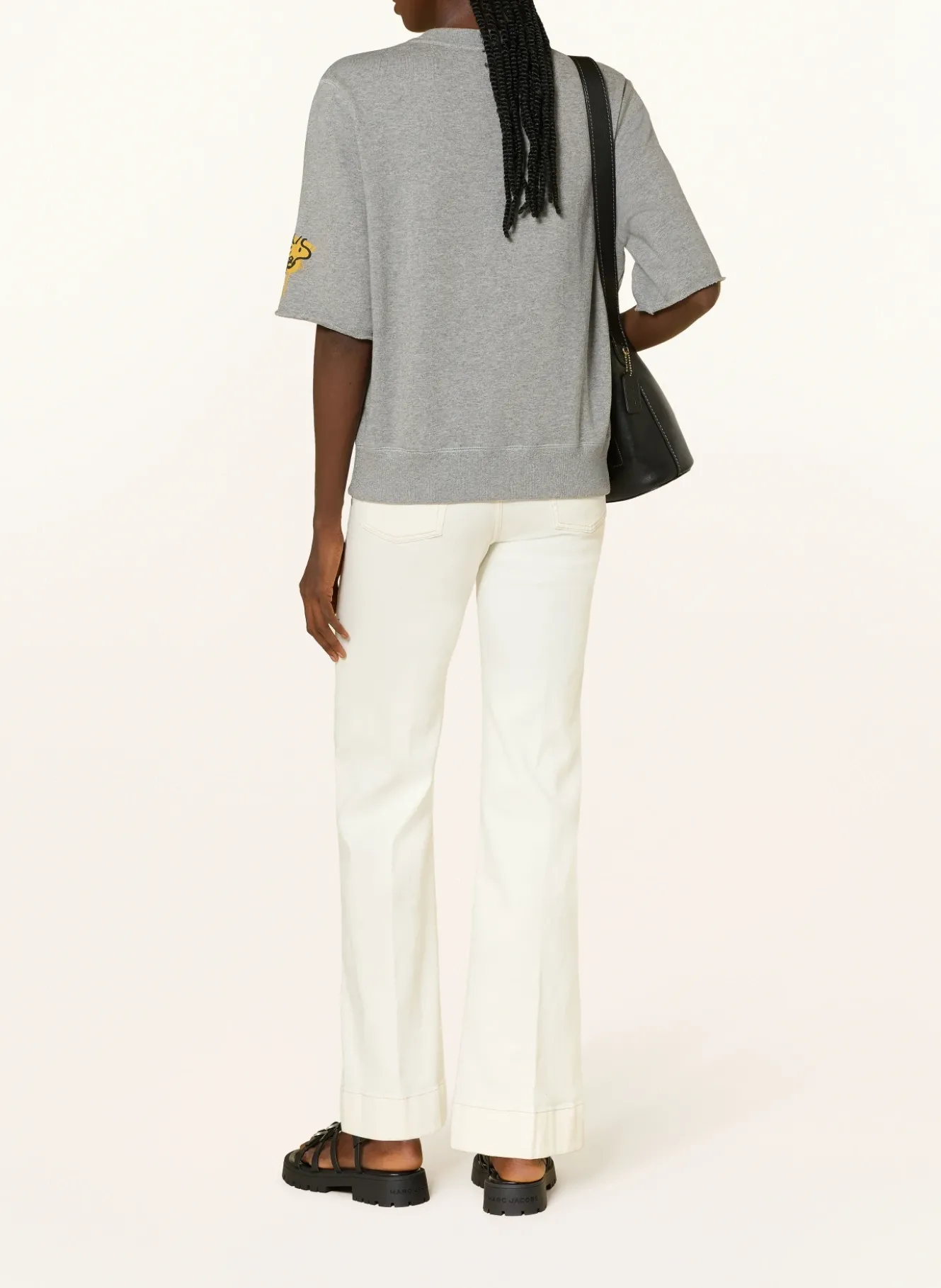 Sweatshirt mit 3/4-Arm