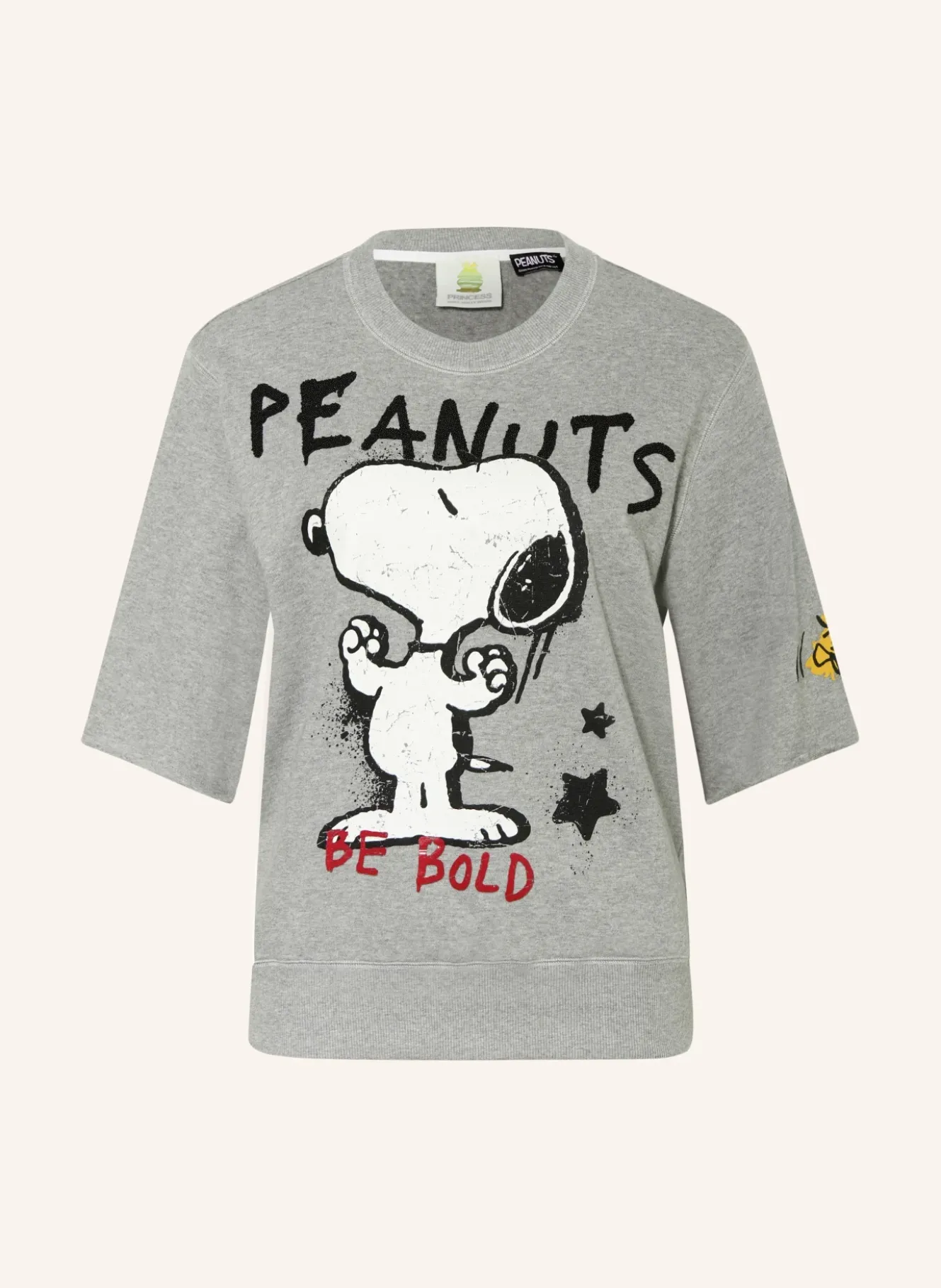Sweatshirt mit 3/4-Arm