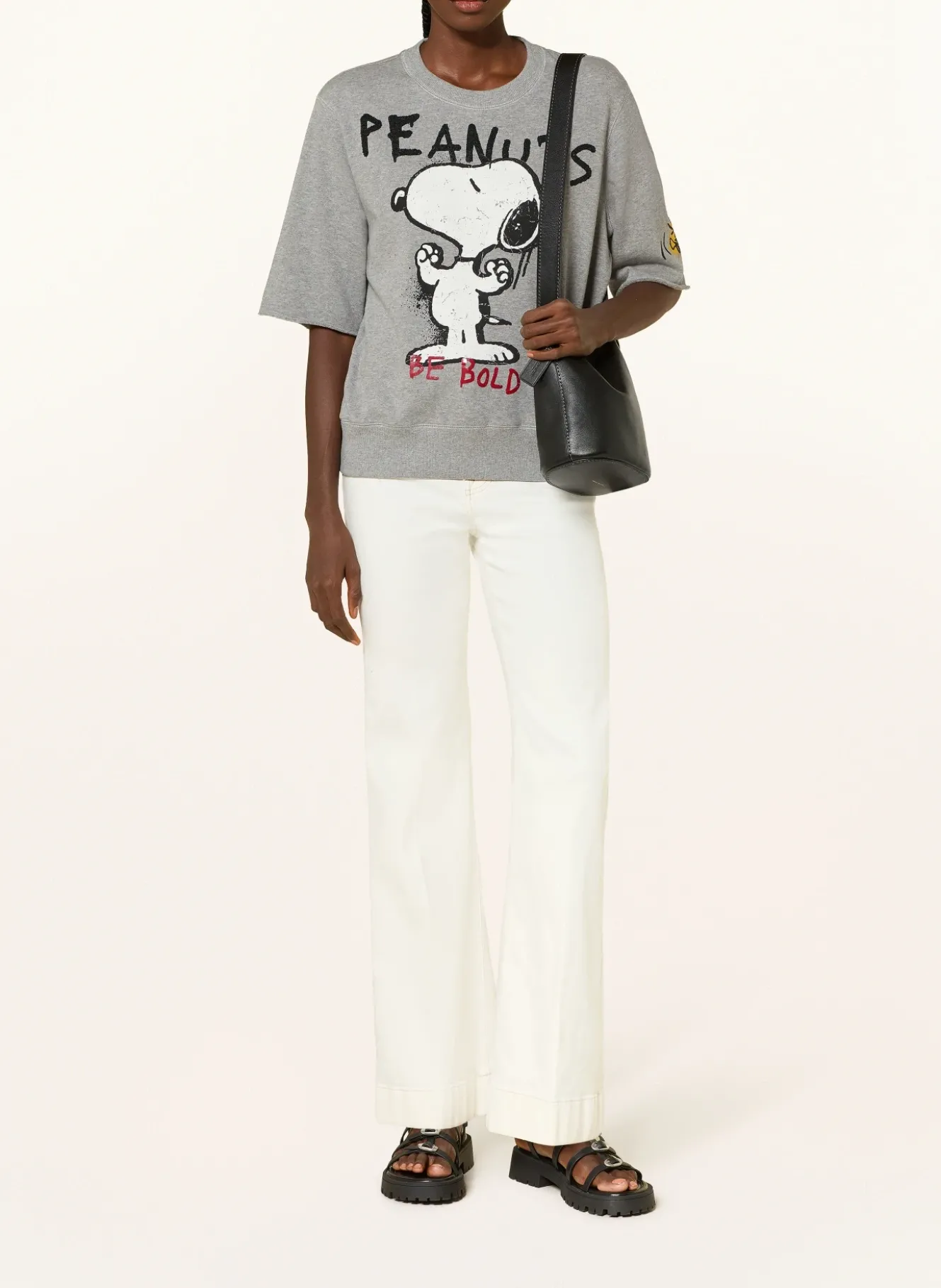 Sweatshirt mit 3/4-Arm