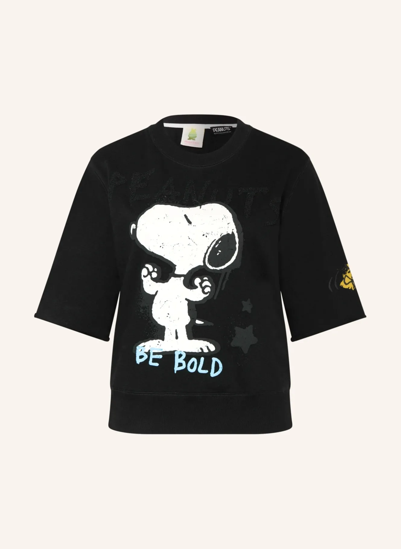 Sweatshirt mit 3/4-Arm