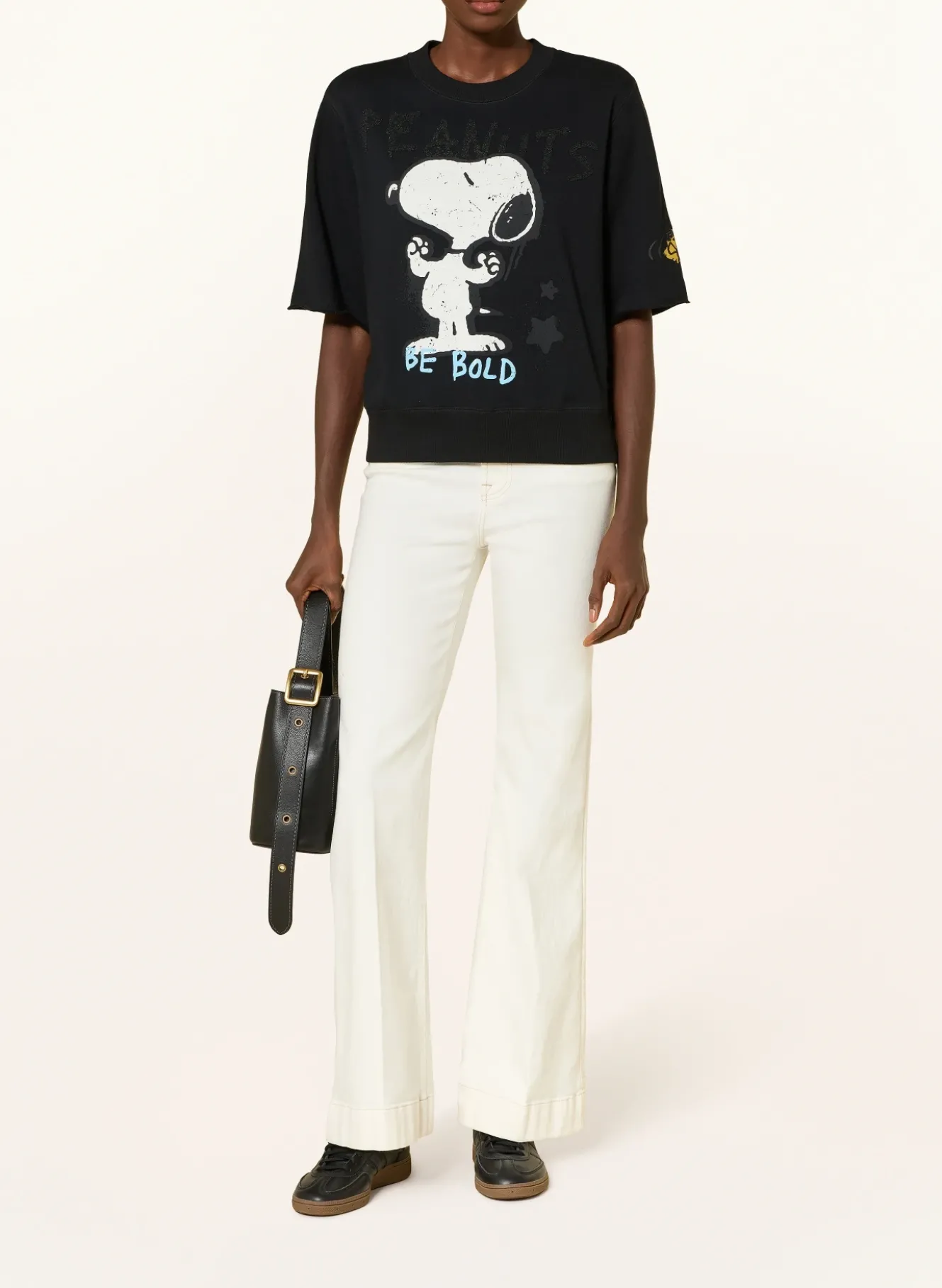 Sweatshirt mit 3/4-Arm