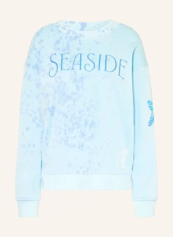 Sweatshirt mit Pailletten