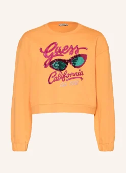 Sweatshirt mit Pailletten