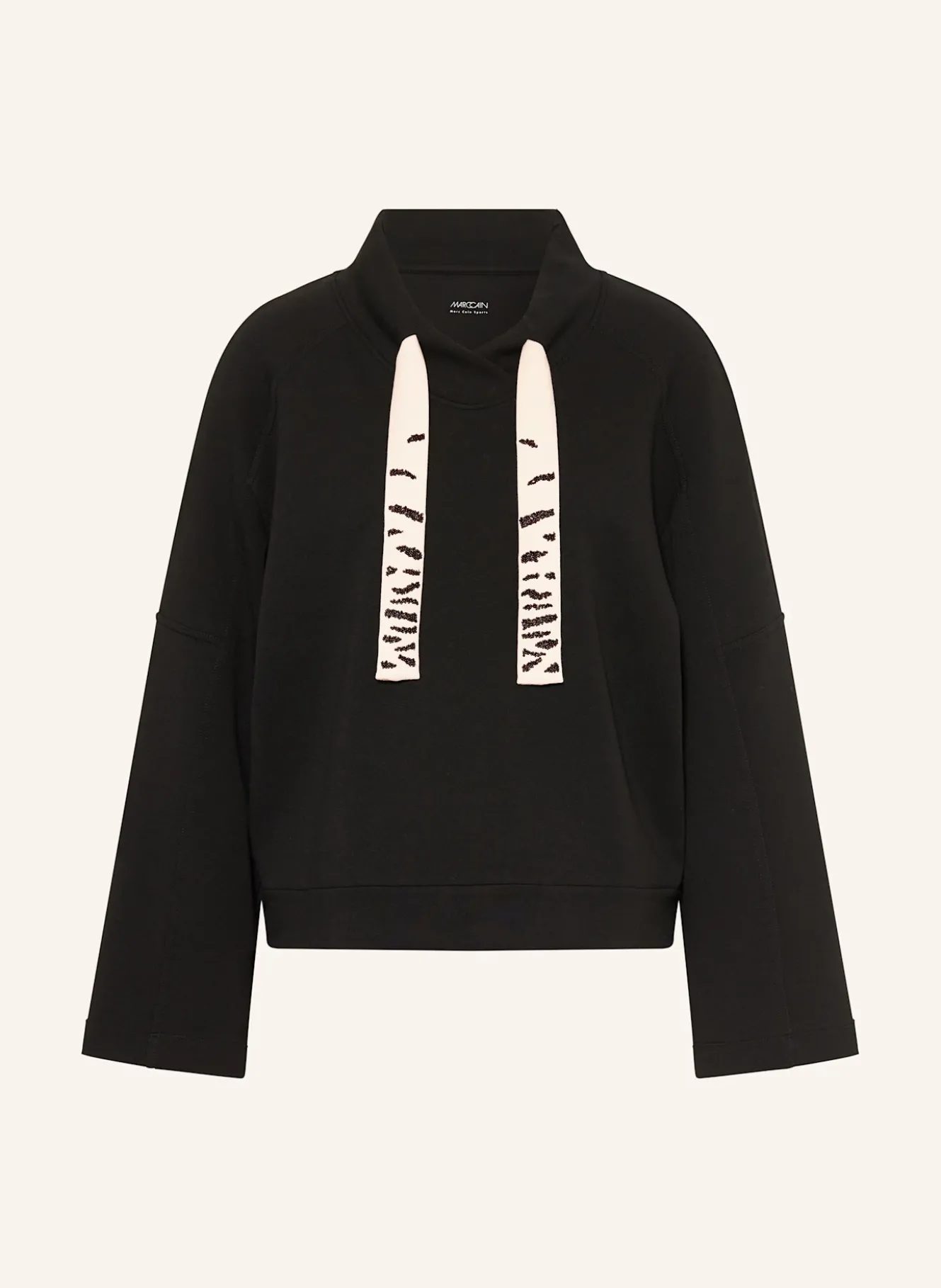 Sweatshirt mit Schmucksteinen