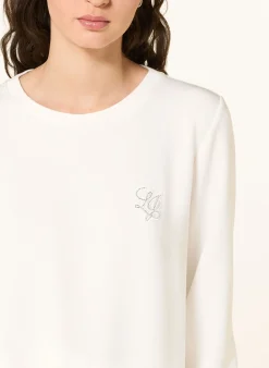 Sweatshirt mit Schmucksteinen