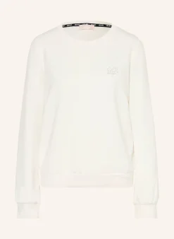 Sweatshirt mit Schmucksteinen