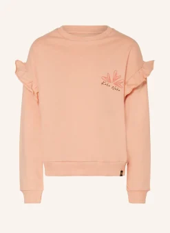 Sweatshirt mit Volants