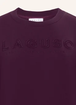 Sweatshirt THESI PLUM