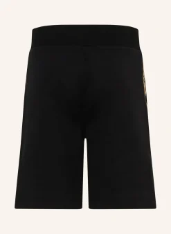 Sweatshorts mit Galonstreifen