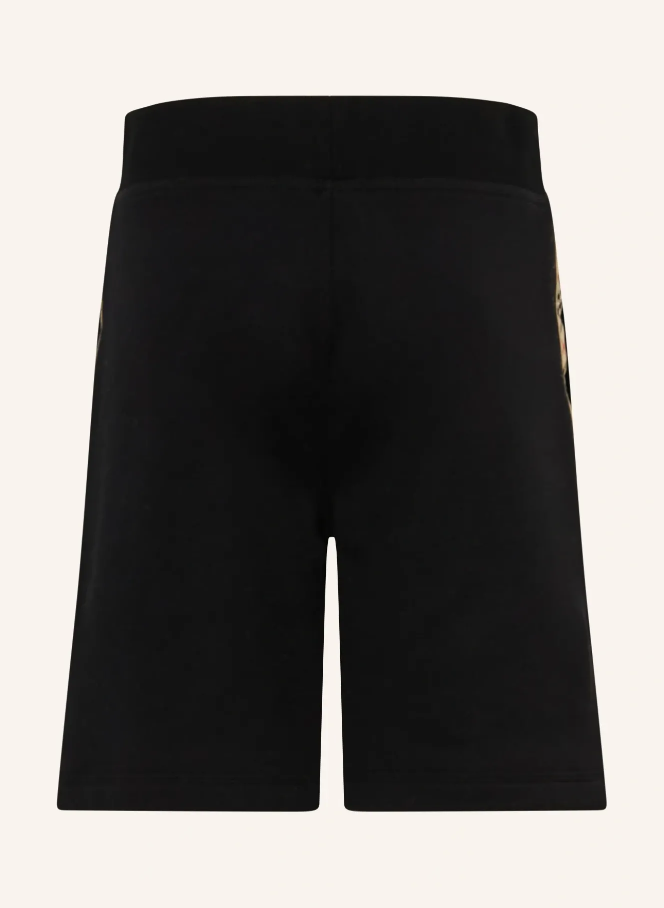 Sweatshorts mit Galonstreifen