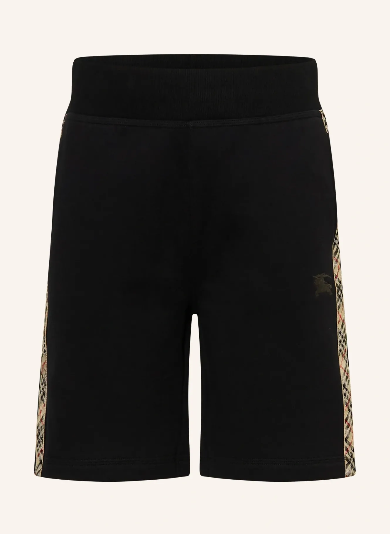 Sweatshorts mit Galonstreifen