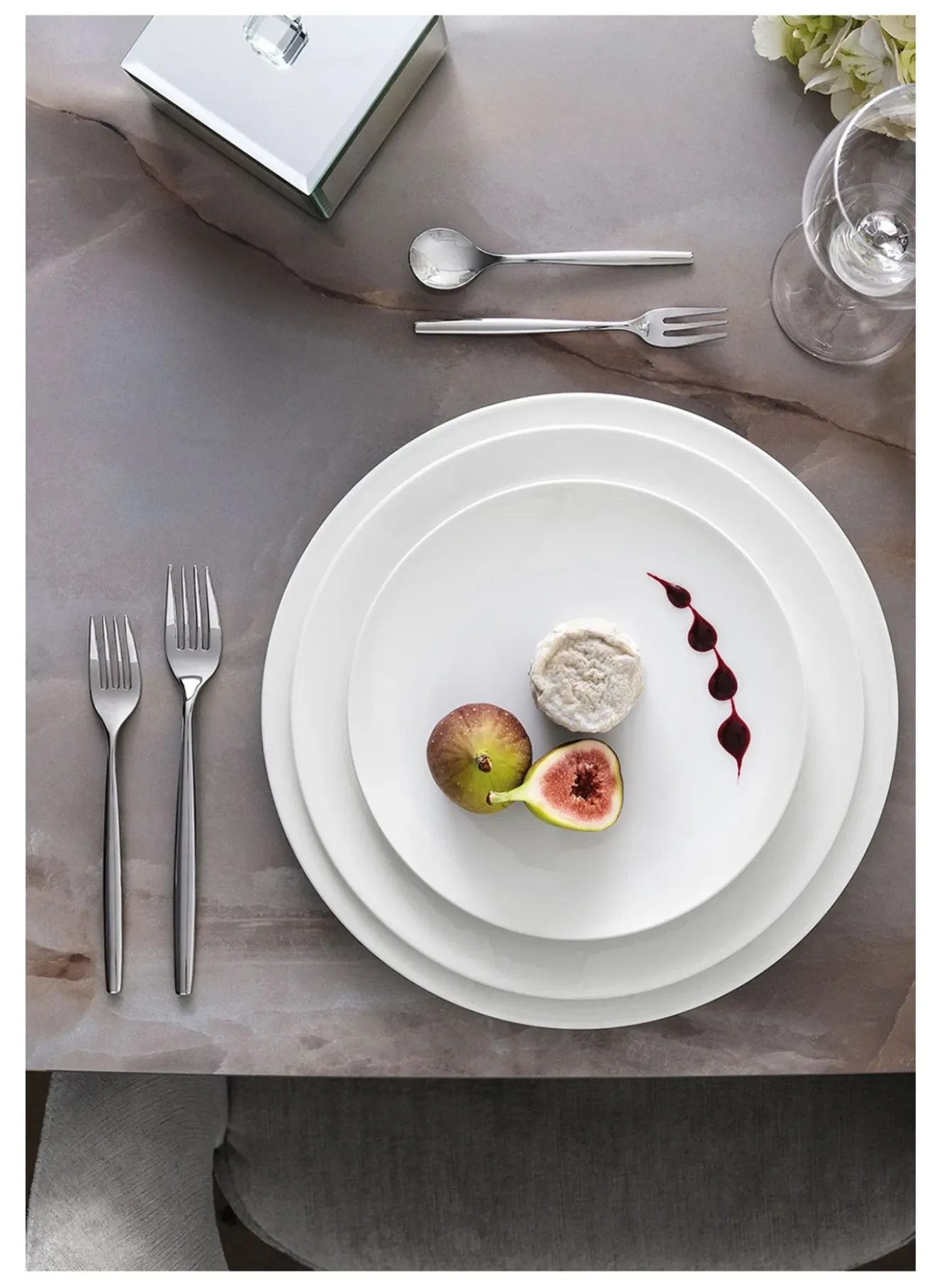 Tafelbesteck 113tlg. Lunch METROCHIC
