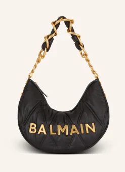 Tasche 1945 Soft Moon aus gestepptem Nylon mit Diamond-Muster