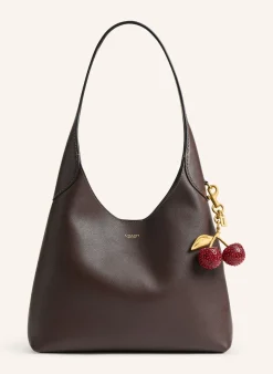 Taschenanhänger mit Schmucksteinen