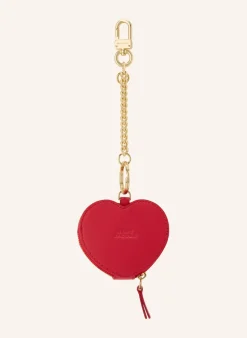 Taschenanhänger THE HEART POUCH BAG CHARM