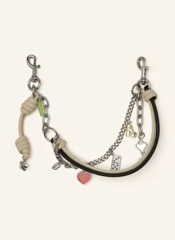 Taschenanhänger THE MINI ICON CHAIN CHARM