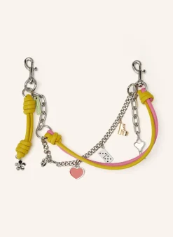 Taschenanhänger THE MINI ICON CHAIN CHARM