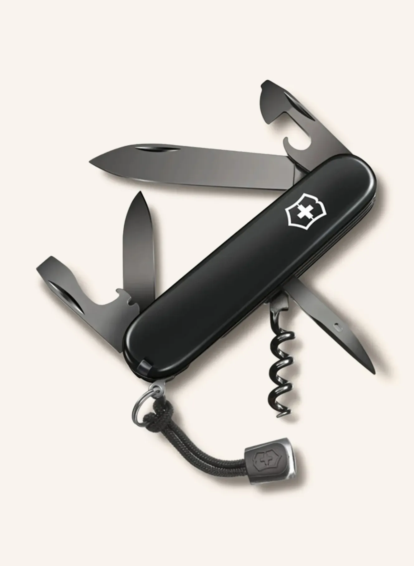 Taschenmesser SPARTAN ONYX BLACK