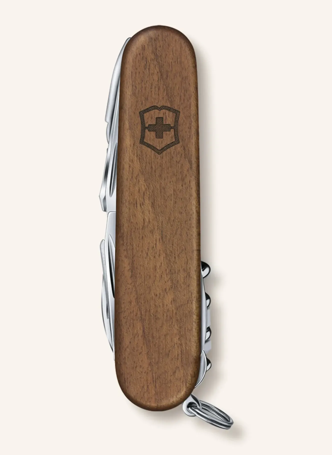 Taschenmesser SWISS CHAMP WOOD