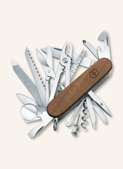 Taschenmesser SWISS CHAMP WOOD