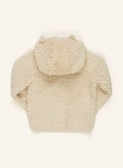 Teddyfell-Jacke