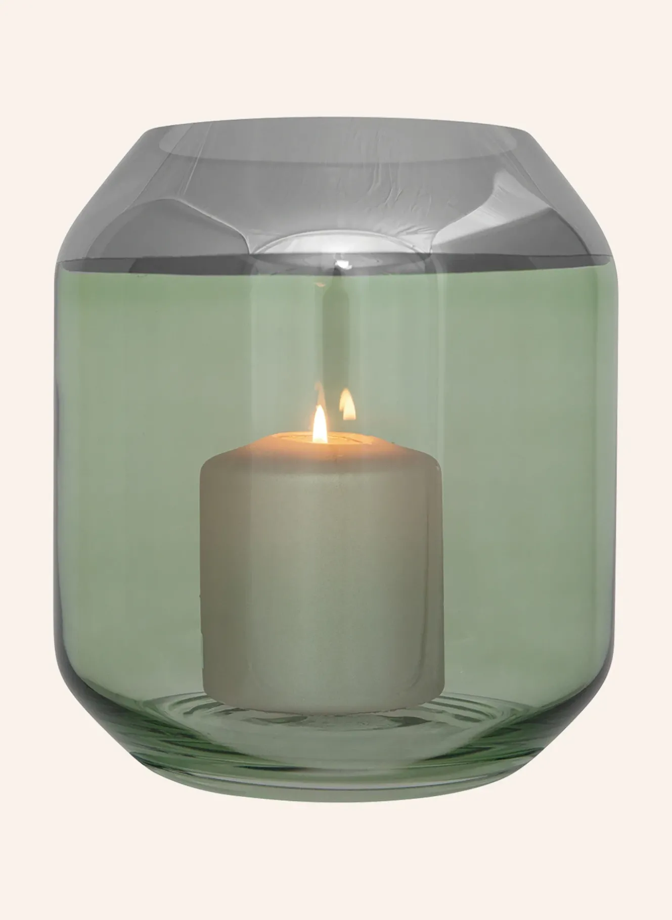 Teelichthalter, Vase SMILLA