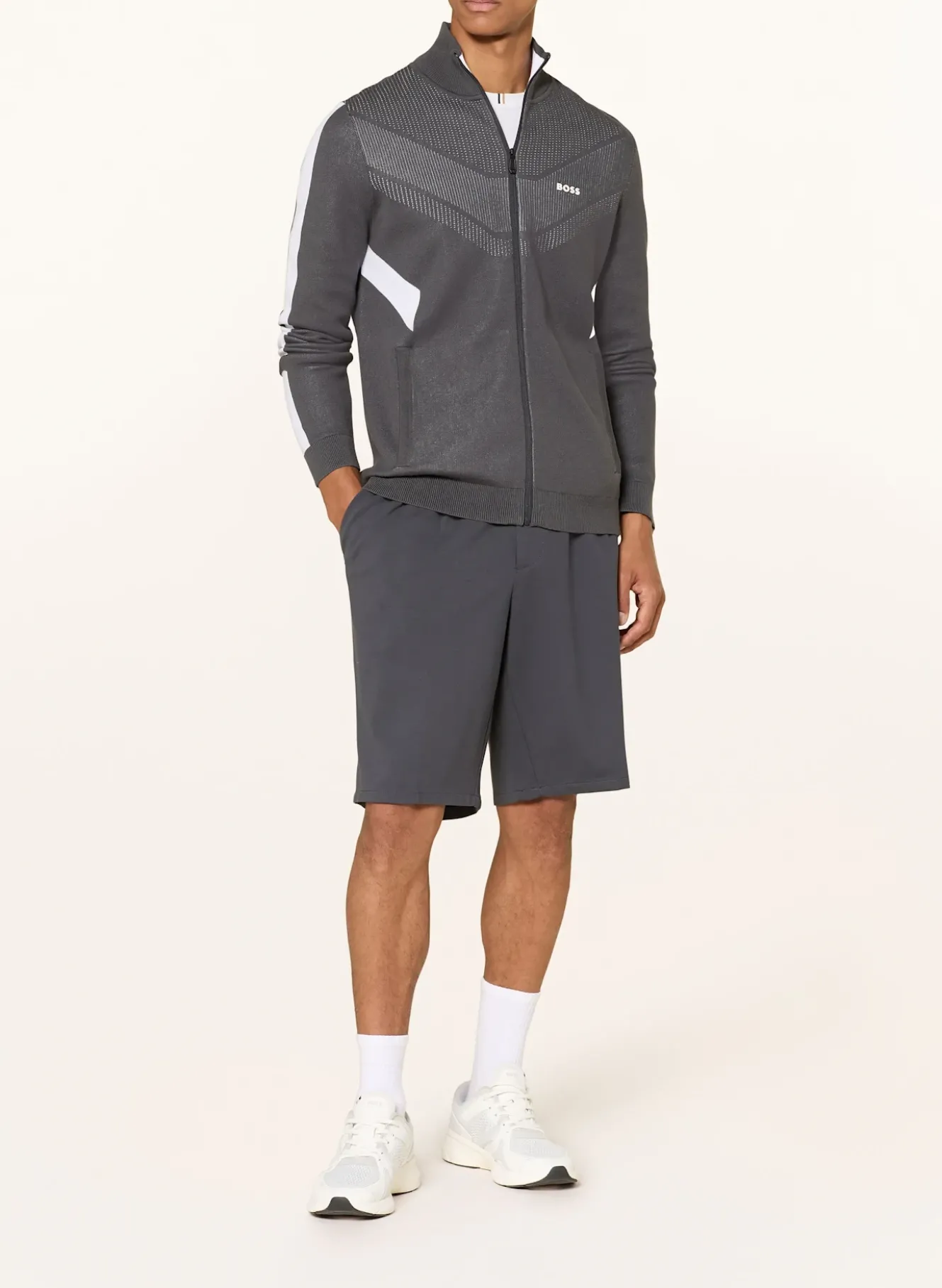 Tennisjacke TENNIS RETRO