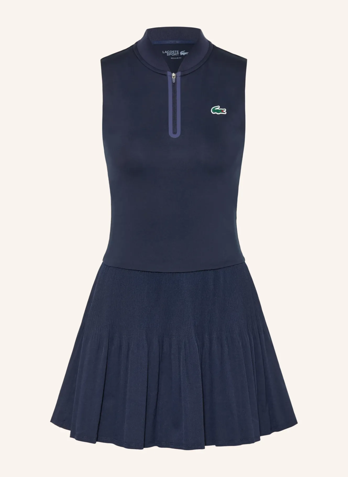Tenniskleid mit Plissees