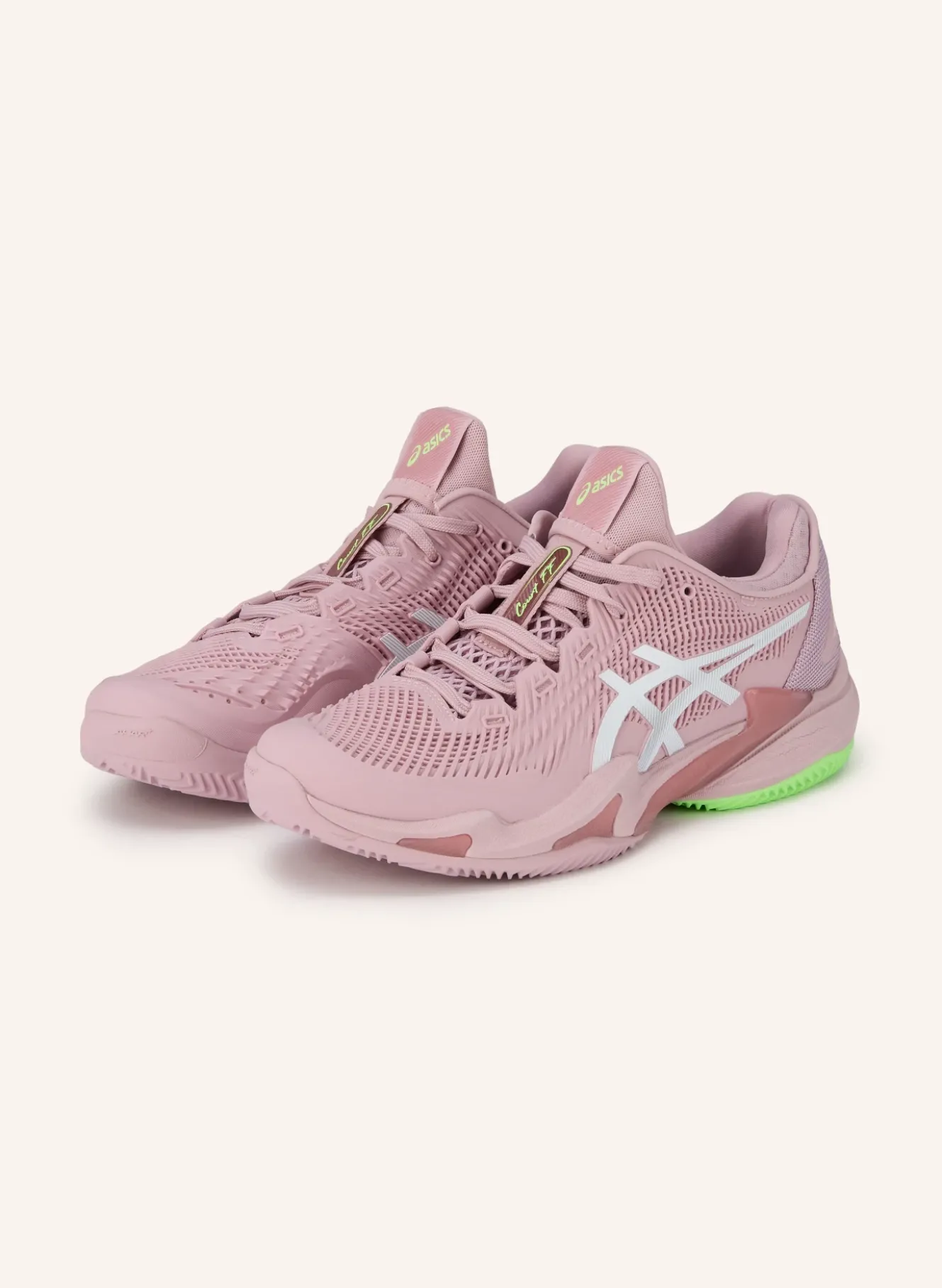 Tennisschuhe COURT FF 3 CLAY