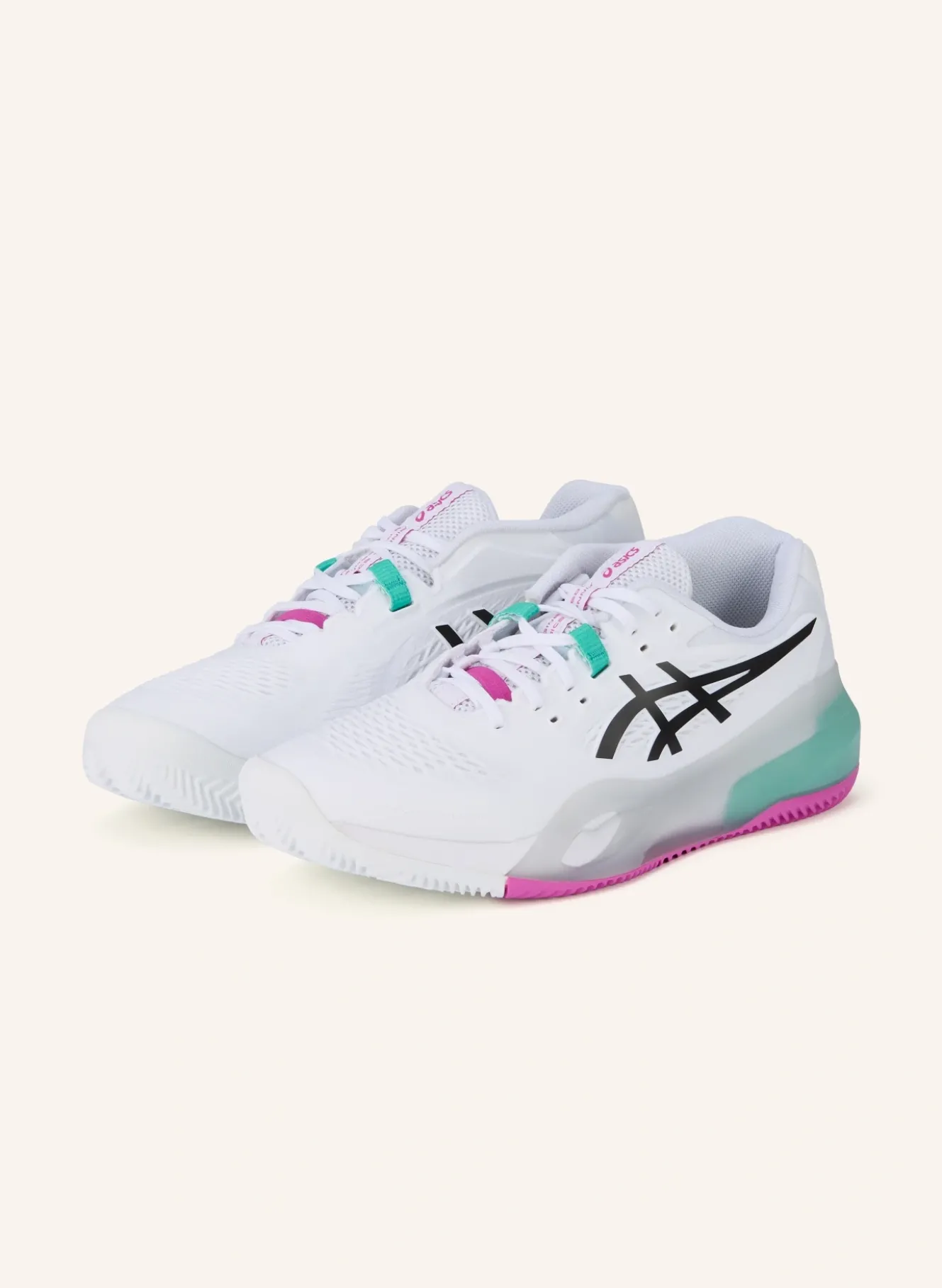 Tennisschuhe GEL-RESOLUTION X CLAY