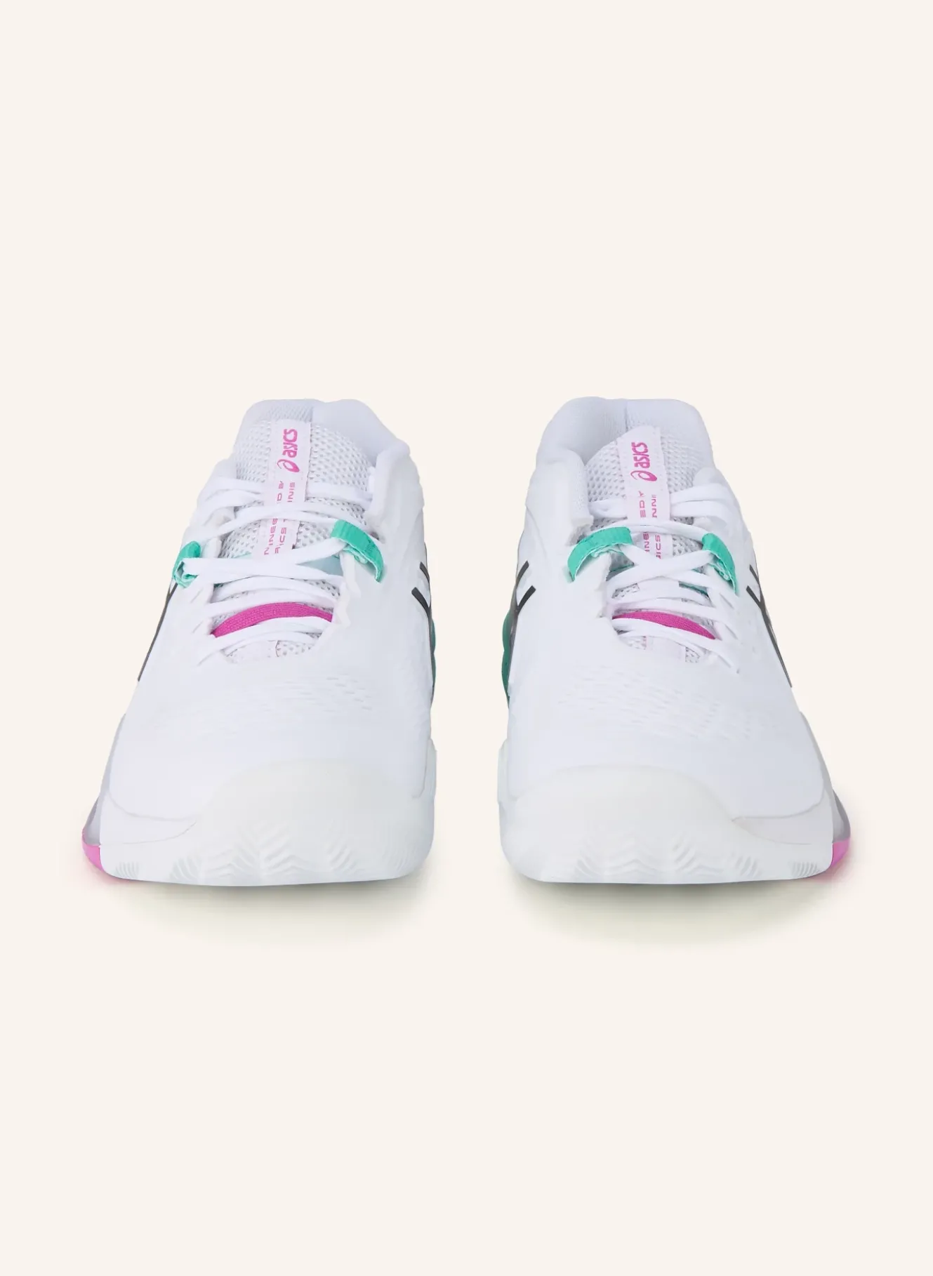 Tennisschuhe GEL-RESOLUTION X CLAY