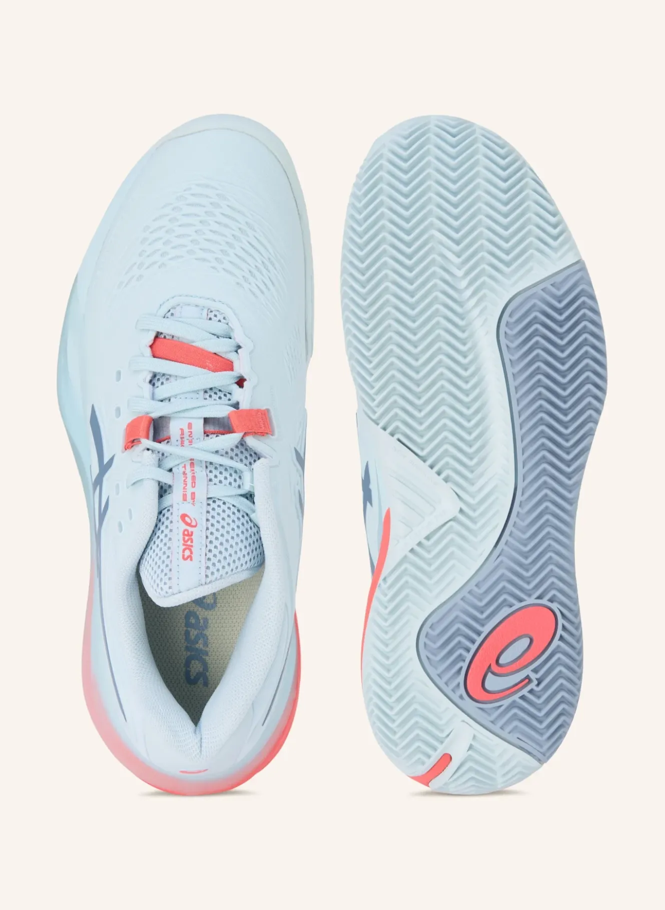 Tennisschuhe GEL-RESOLUTION X CLAY